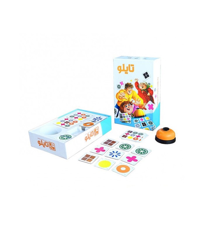 بازی ایرانی تایلو (Nine Tiles)