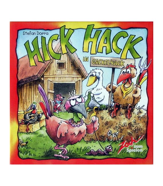 پیکنیک در گکلوك ( Hick Hack im Gacklewack )