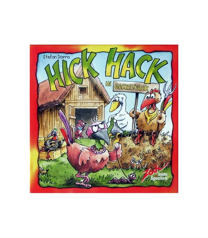 پیکنیک در گکلوك (  Hick Hack im Gacklewack )