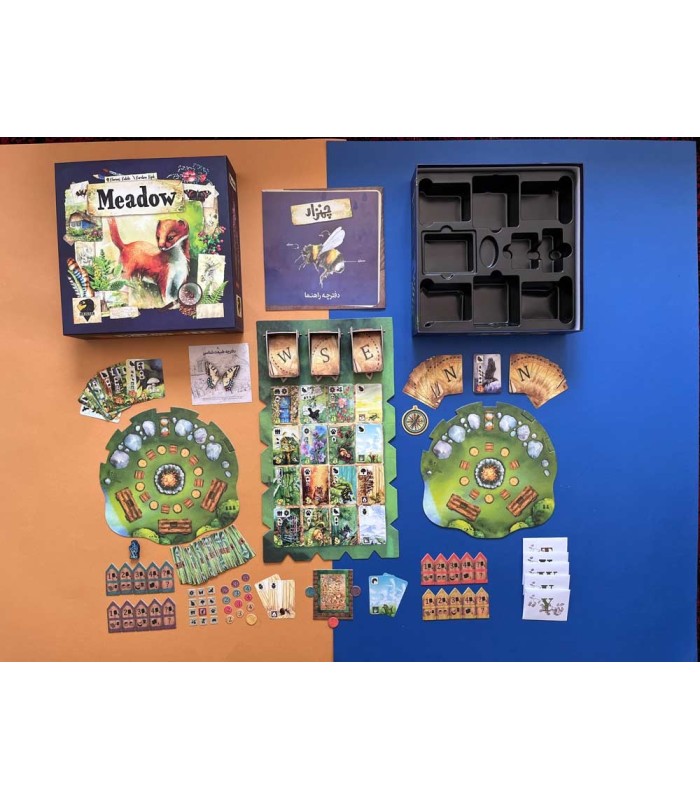 بازی ایرانی چمنزار meadow