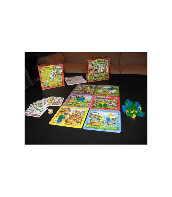 پیکنیک در گکلوك (  Hick Hack im Gacklewack )