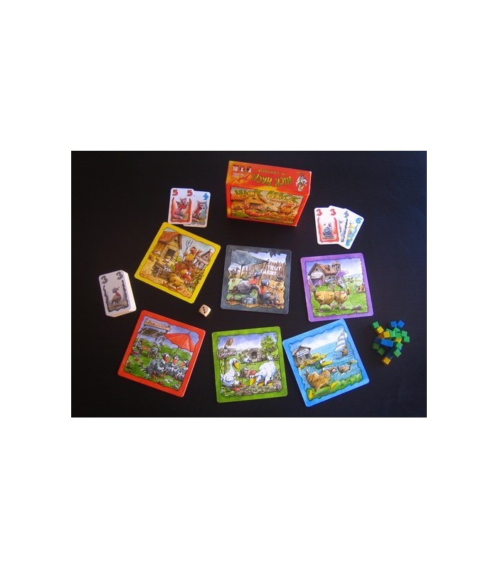 پیکنیک در گکلوك (  Hick Hack im Gacklewack )