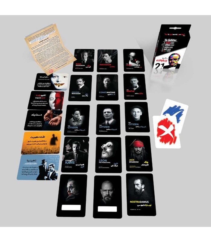 بازی مافیا پدرخوانده mafia