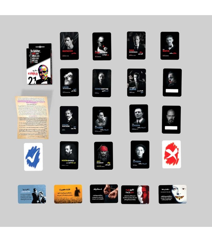 بازی مافیا پدرخوانده mafia