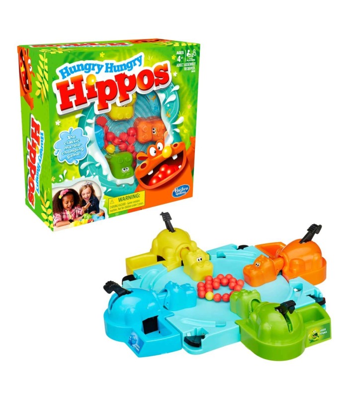 hungry hungry hippos