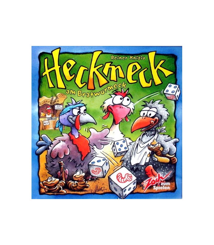 جنجال در براتوورمک (  Heckmeck am Bratwurmeck )