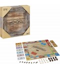 monopoly wooden box hasbro