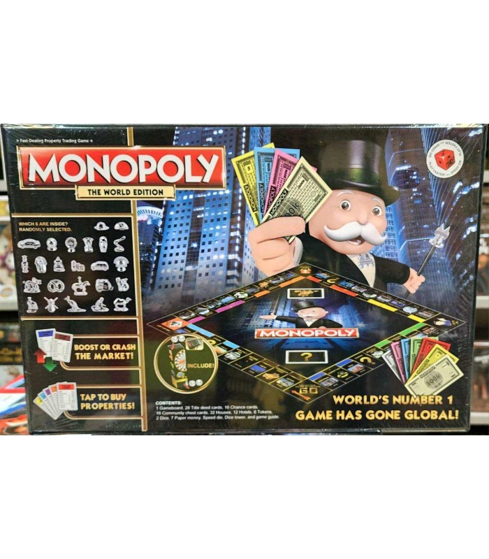 بازی مونوپولی (Monopoly)
