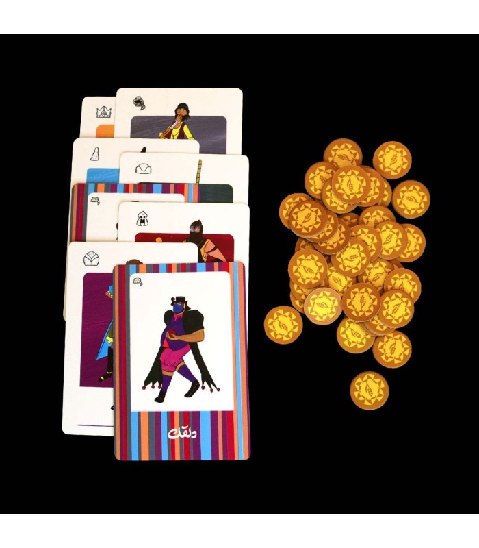 بازی ایرانی شاه دزد وزیر