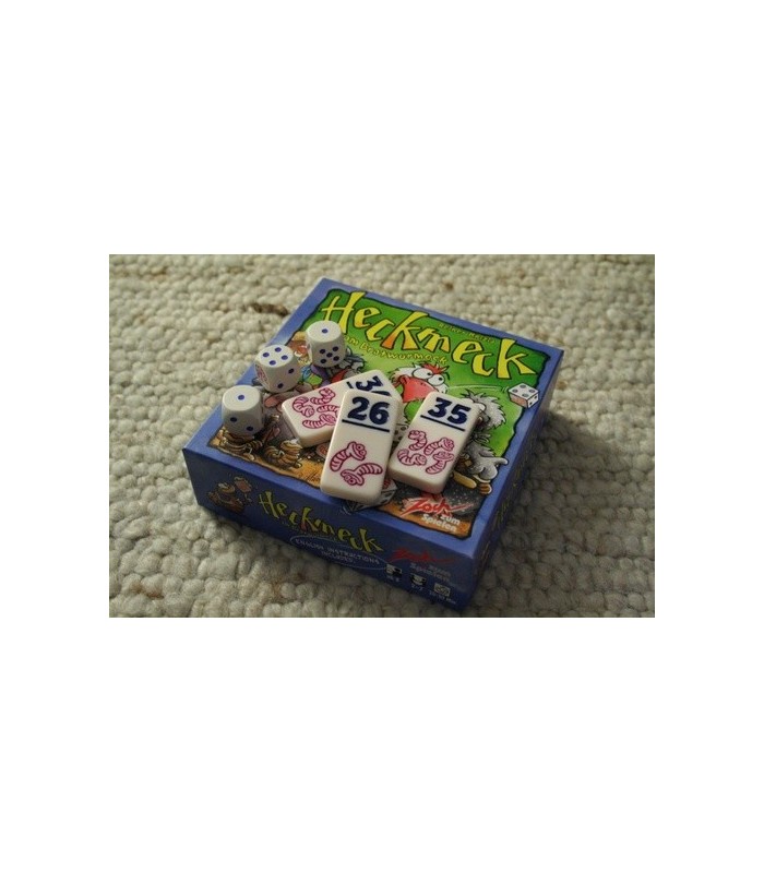 جنجال در براتوورمک (  Heckmeck am Bratwurmeck )