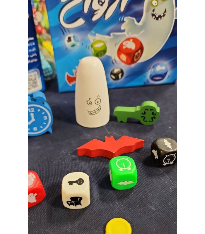 بازی حمله ارواح تاسی ghost blitz the dice game