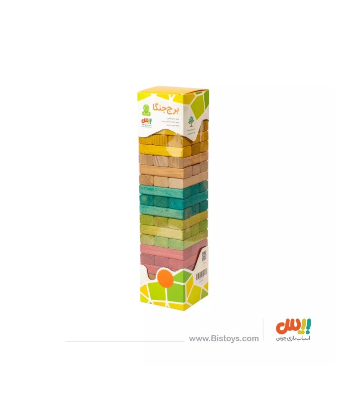 برج هیجان جنگا حرفه ای بیس (Jenga)