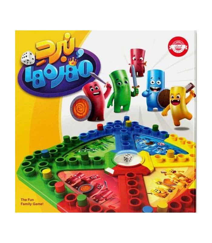 بازی ایرانی نبرد مهره ها منچ