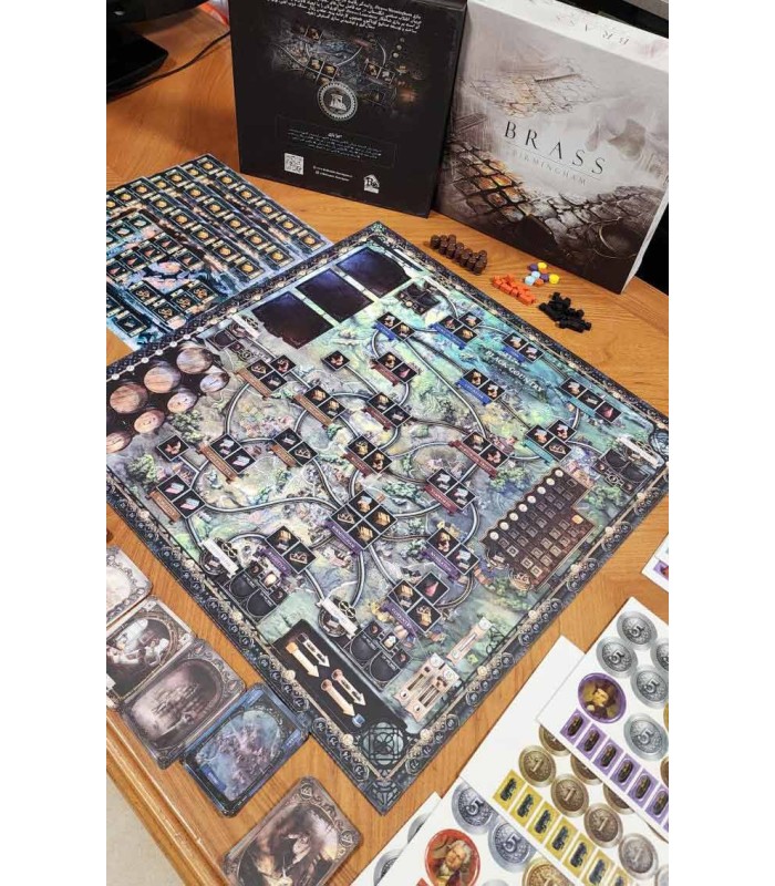 بازی ایرانی برس بیرمنگام (Brass: Birmingham)