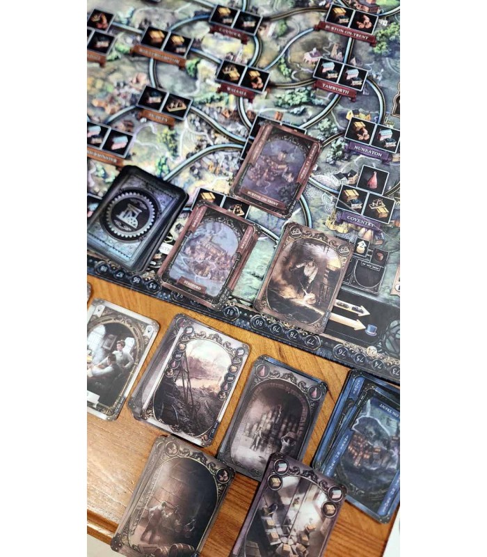 بازی ایرانی برس بیرمنگام (Brass: Birmingham)