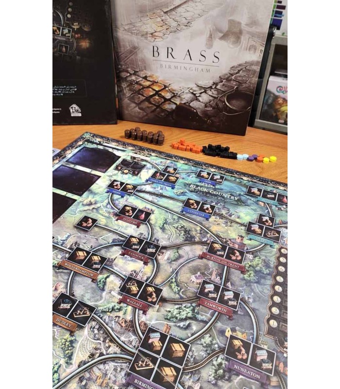بازی ایرانی برس بیرمنگام (Brass: Birmingham)