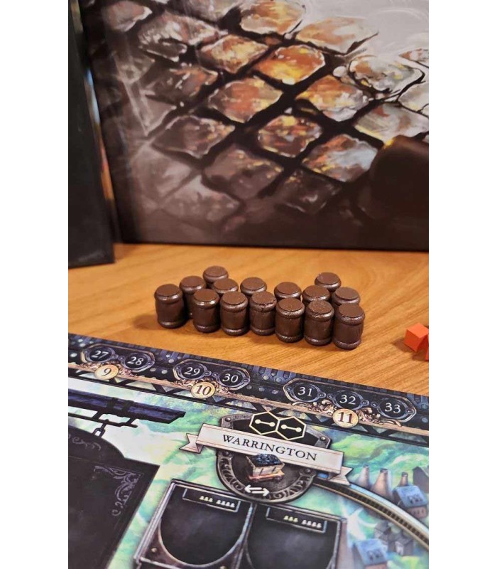 بازی ایرانی برس بیرمنگام (Brass: Birmingham)