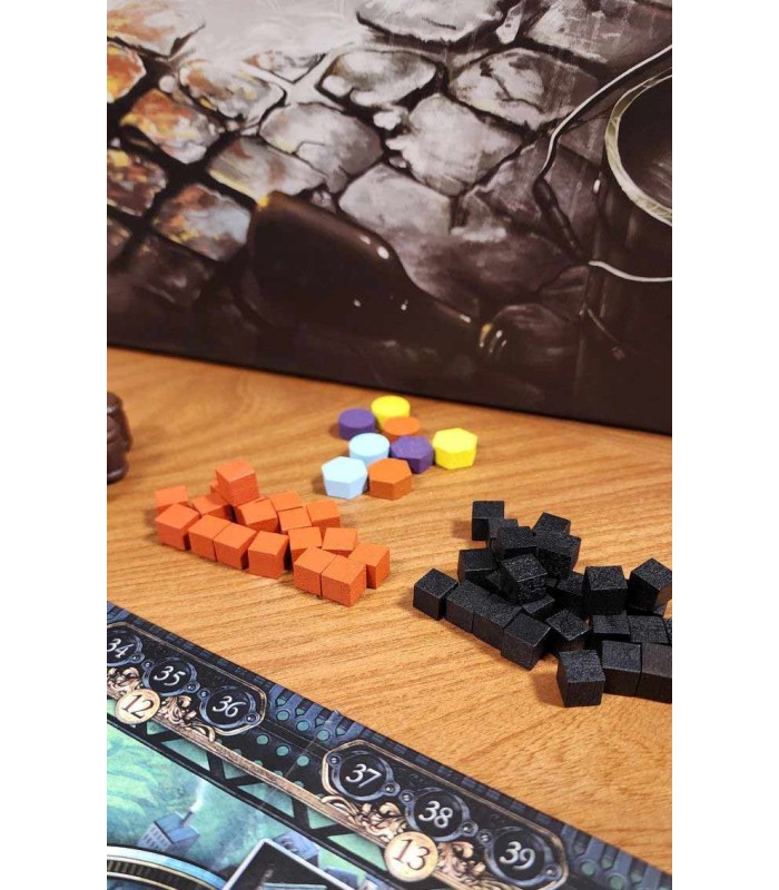 بازی ایرانی برس بیرمنگام (Brass: Birmingham)