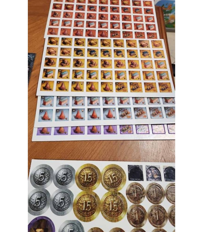 بازی ایرانی برس بیرمنگام (Brass: Birmingham)