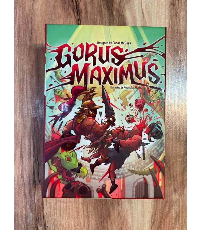 بازی گروس ماکسیموس gorus maximus