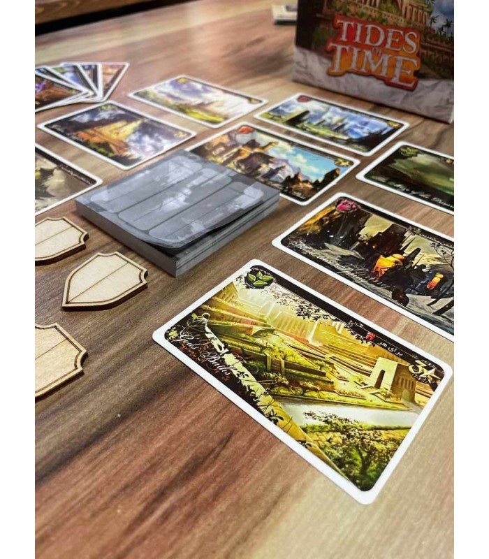 بازی در گذر زمان tides of time