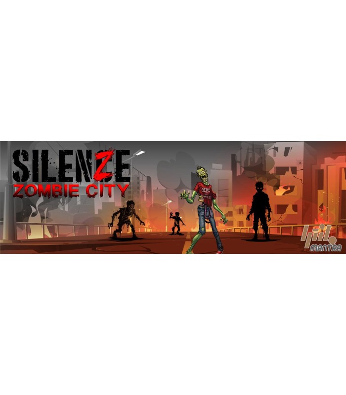 بازی شهر زامبی silenze zombie city