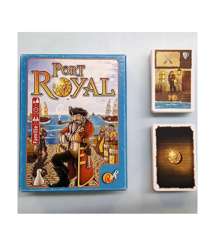 بازی ایرانی بندر سلطنتی (Port Royal)