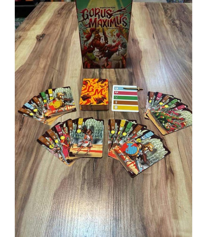 بازی گروس ماکسیموس gorus maximus