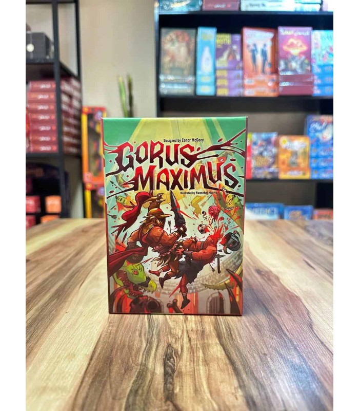 بازی گروس ماکسیموس gorus maximus