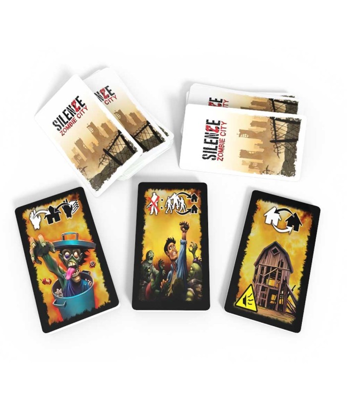 بازی شهر زامبی silenze zombie city