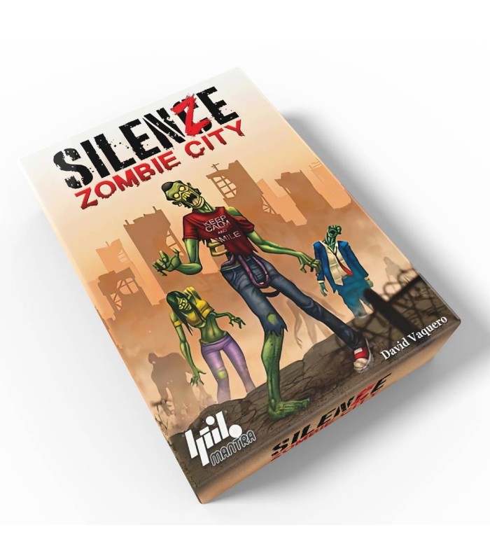 بازی شهر زامبی silenze zombie city