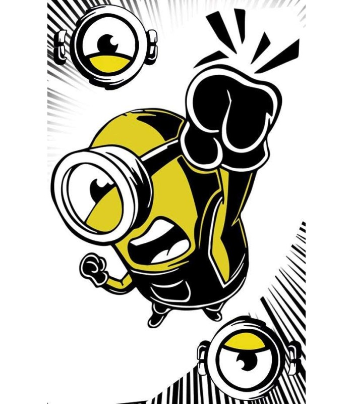 بازی اونو مینیون uno minion