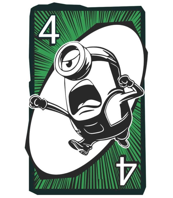 بازی اونو مینیون uno minion