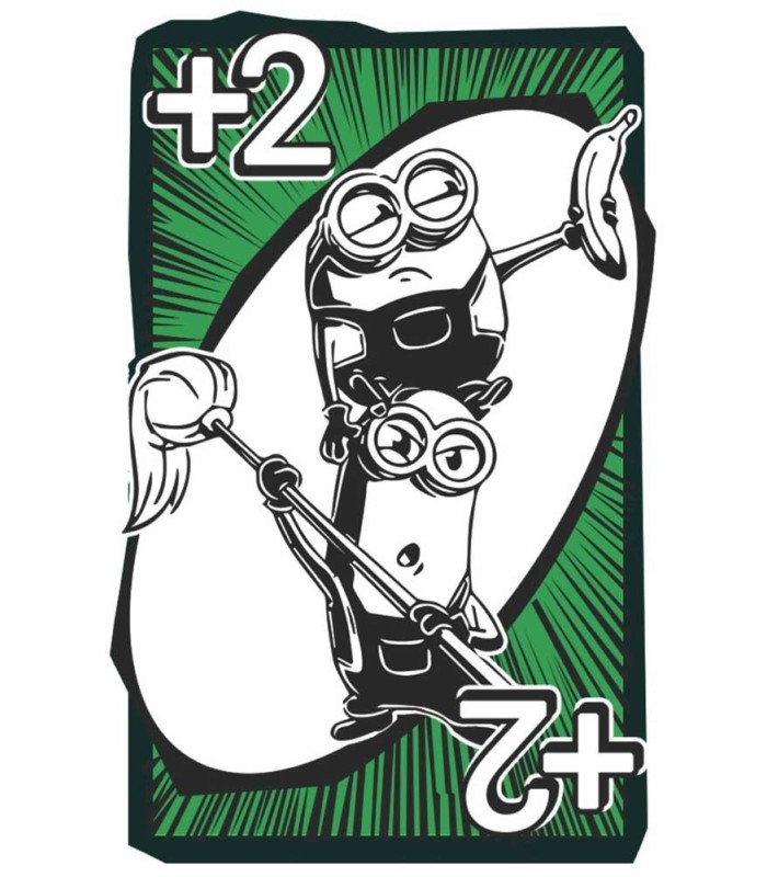 بازی اونو مینیون uno minion