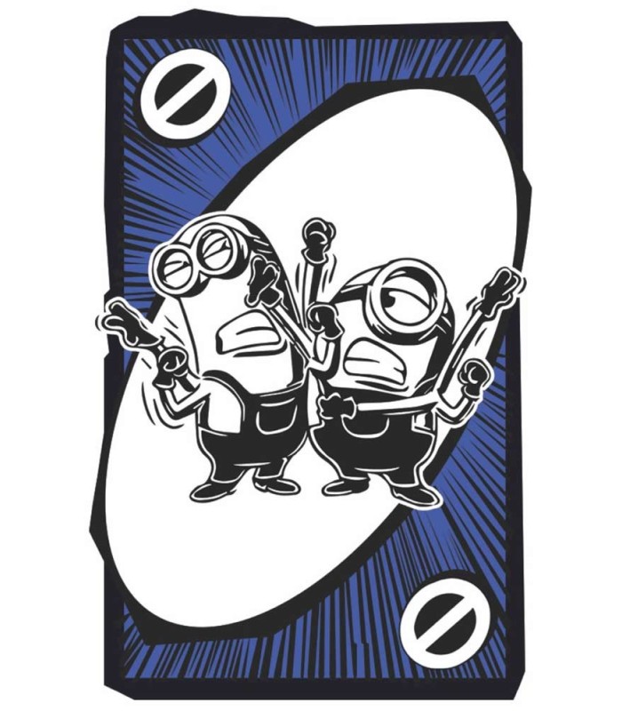 بازی اونو مینیون uno minion