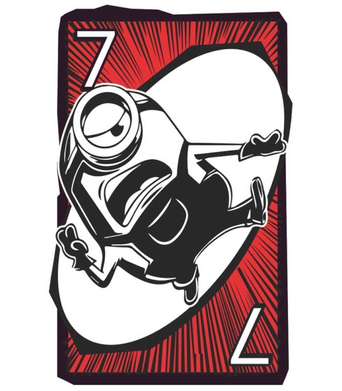 بازی اونو مینیون uno minion