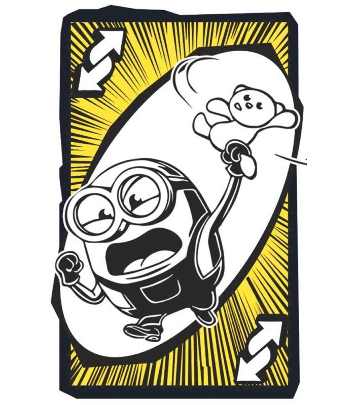بازی اونو مینیون uno minion