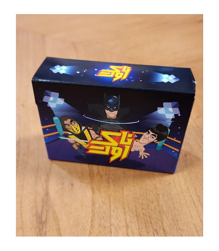 بازی ایرانی ناک اوت سه سوت