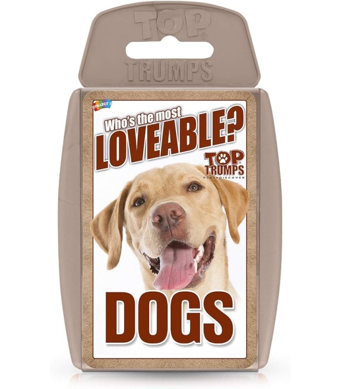 بازی سگ تاپ ترامپس dogs Top Trumps