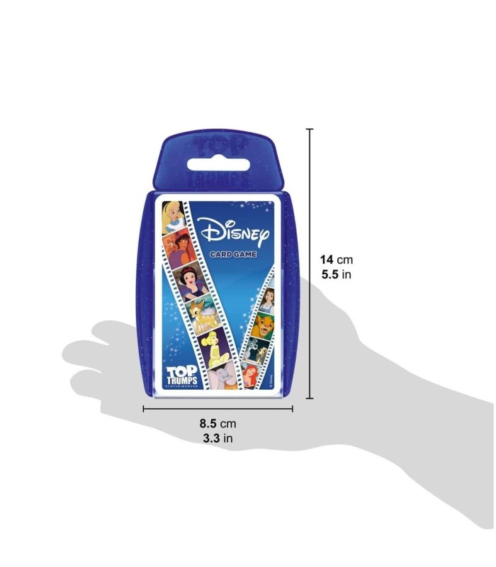 بازی دیزنی کلاسیک تاپ ترامپس Disney Classics Top Trumps