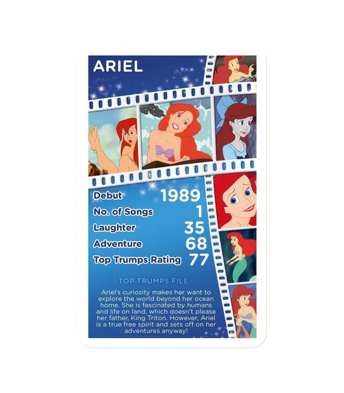 بازی دیزنی کلاسیک تاپ ترامپس Disney Classics Top Trumps