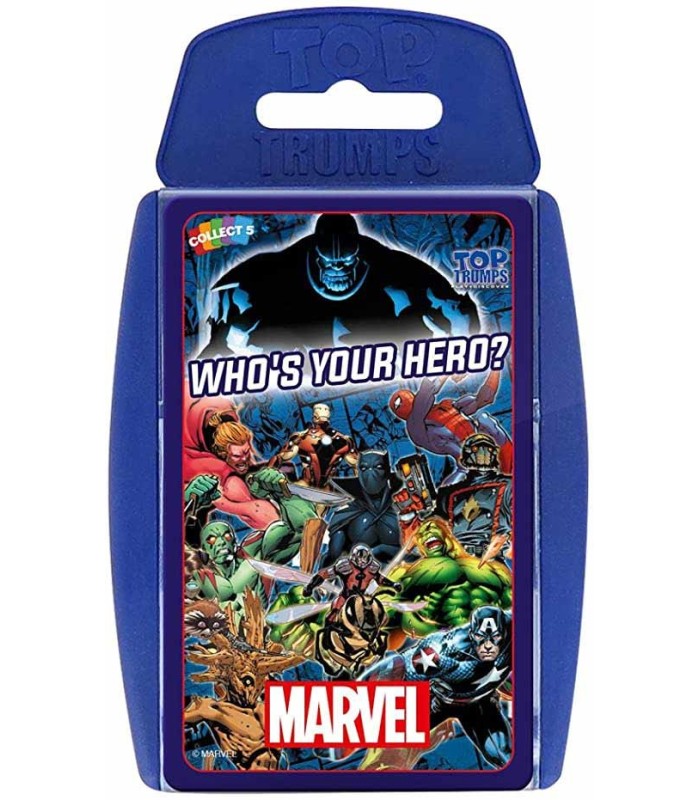 بازی مارول تاپ ترامپس Marvel Universe Top Trumps