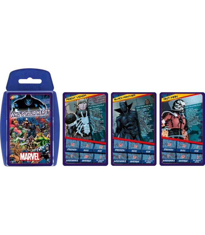 بازی مارول تاپ ترامپس Marvel Universe Top Trumps