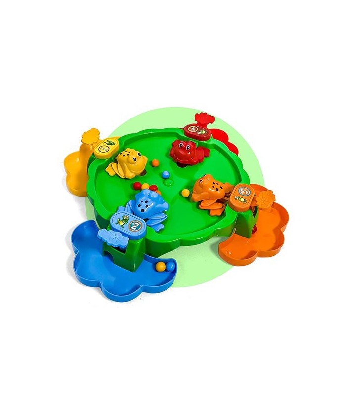 بازی قورباغه های گرسنه 4 نفره