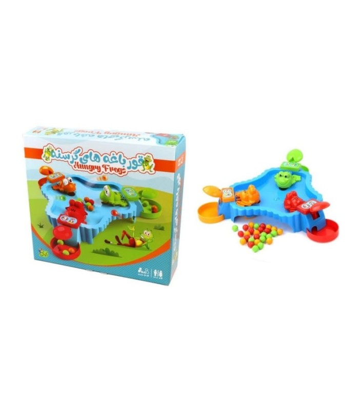 بازی قورباغه های شکمو 3 نفره