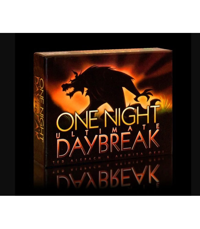 بازی ایرانی گرگینه یک شبه (One Night Ultimate werewolf)