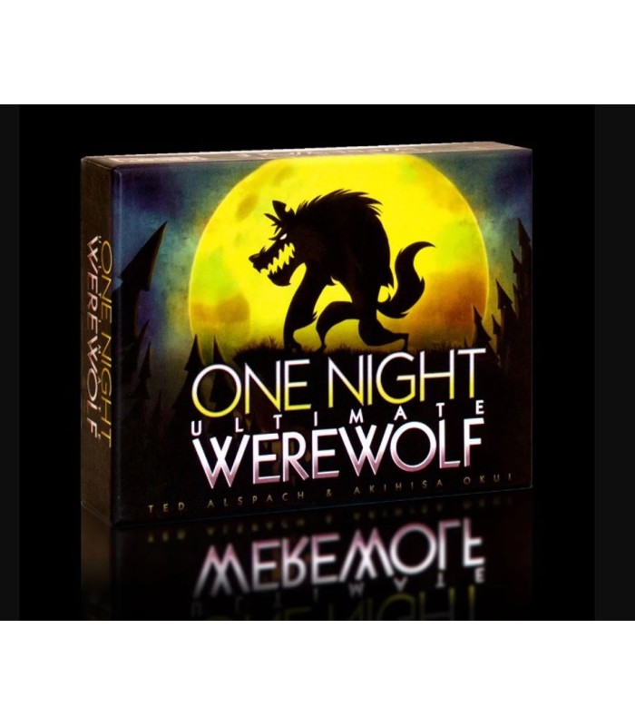 بازی ایرانی گرگینه یک شبه (One Night Ultimate werewolf)