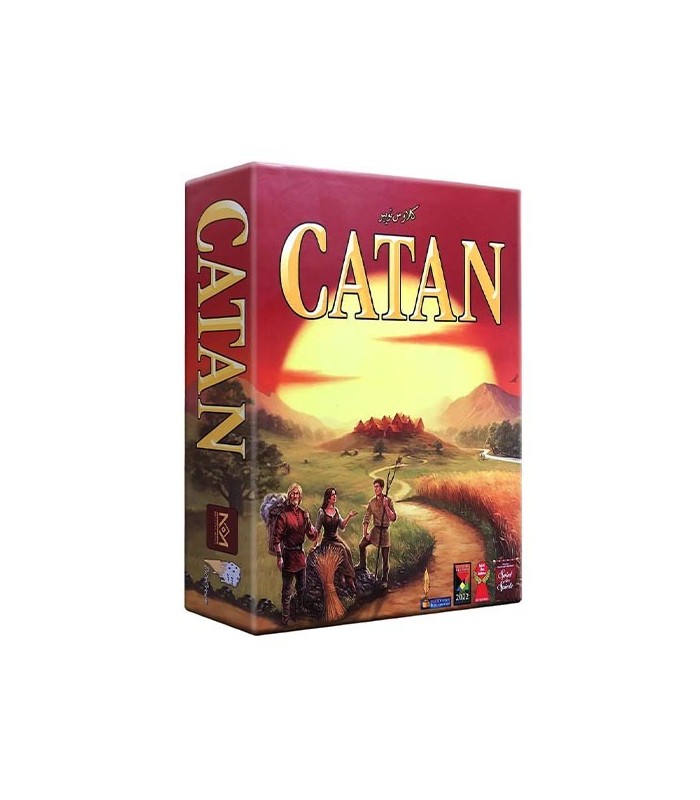 بازی ایرانی کاتان catan