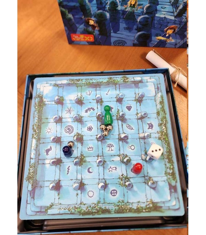 بازی هزارتوی جادو The Magic Labyrinth