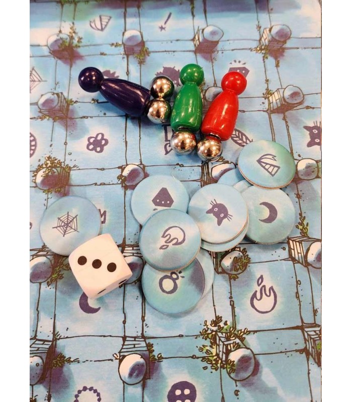 بازی هزارتوی جادو The Magic Labyrinth